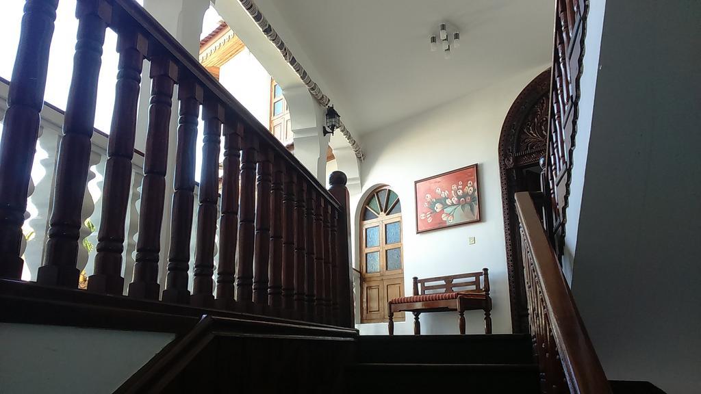 Tausi Palace Hotel Zanzibar Buitenkant foto