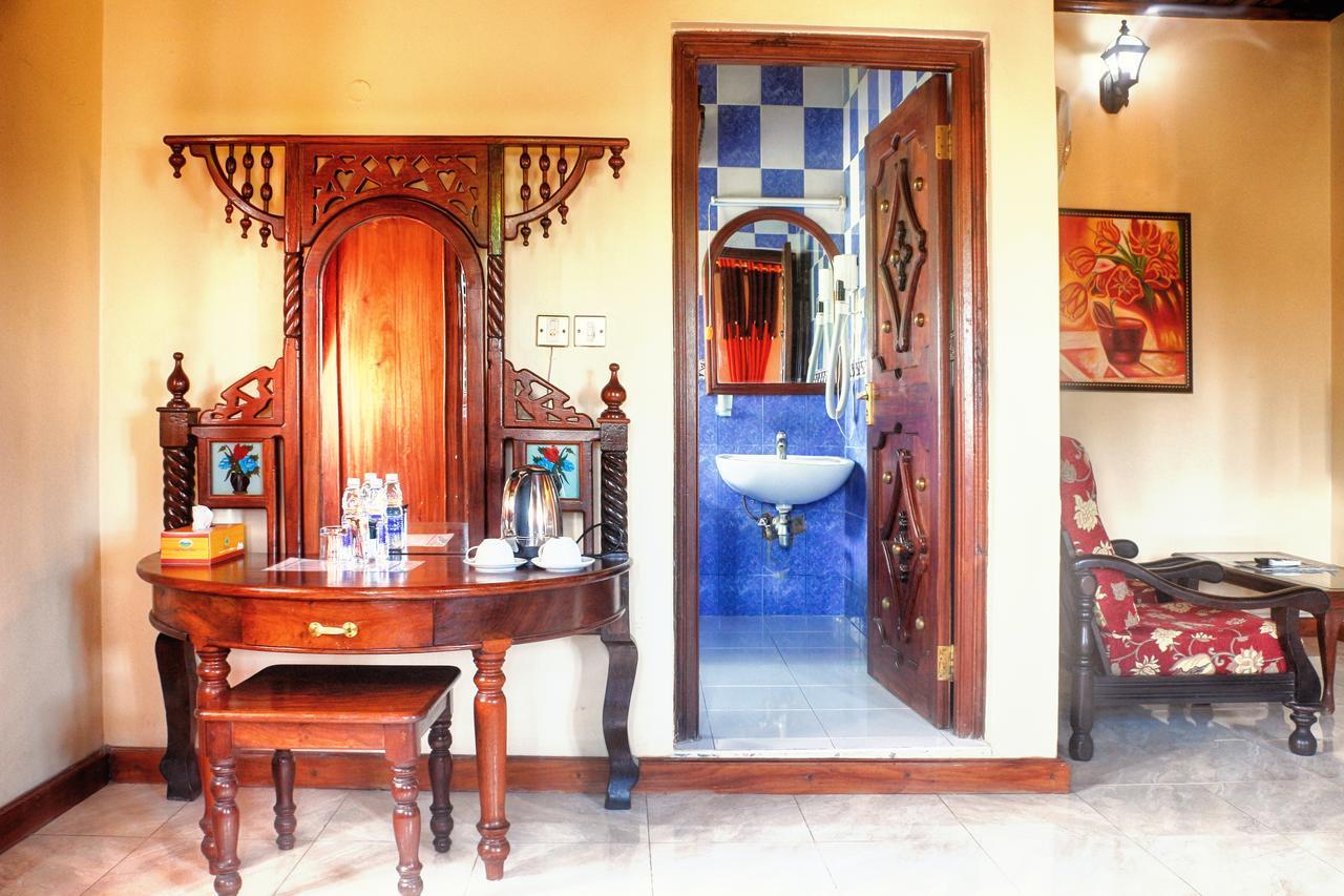 Tausi Palace Hotel Zanzibar Buitenkant foto